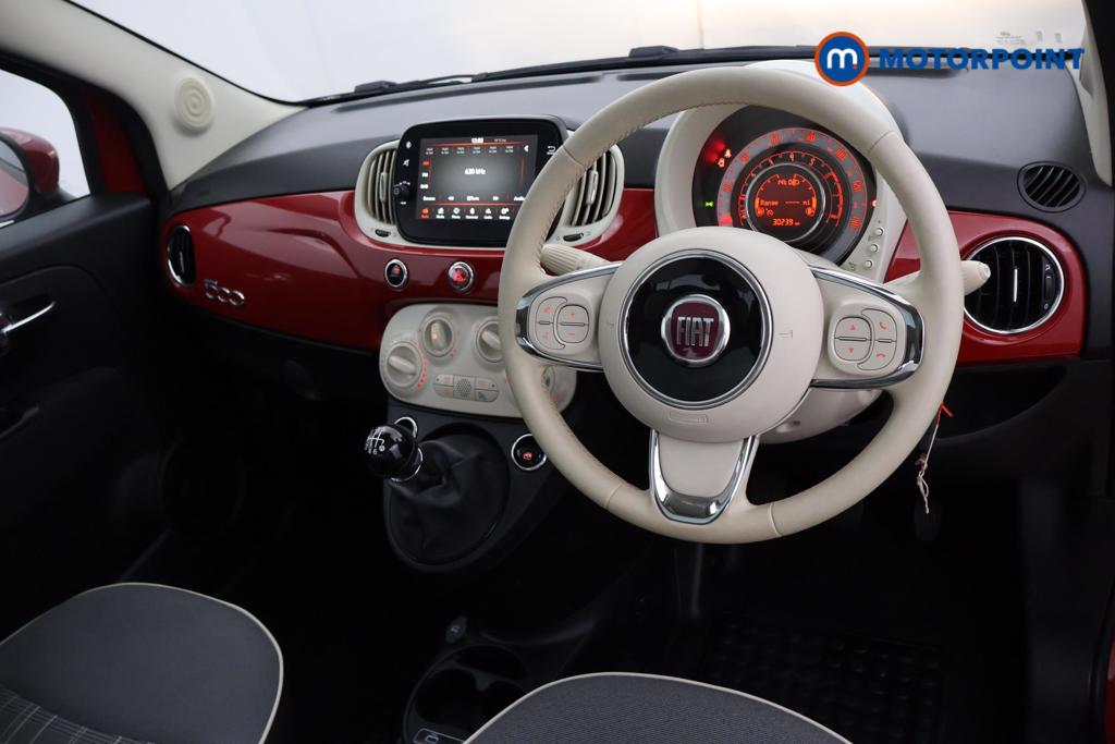 Fiat 500 Lounge Manual Petrol-Electric Hybrid Hatchback - Stock Number (1471025) - 11th supplementary image