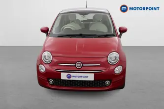 Fiat 500 Lounge Manual Petrol-Electric Hybrid Hatchback - Stock Number (1471025) - Front bumper