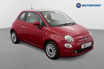 Fiat 500 Lounge Manual Petrol-Electric Hybrid Hatchback - Stock Number (1471025) - Drivers side front corner