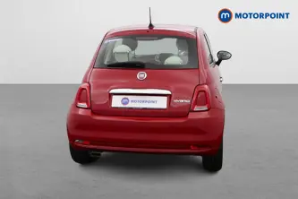 Fiat 500 Lounge Manual Petrol-Electric Hybrid Hatchback - Stock Number (1471025) - Rear bumper