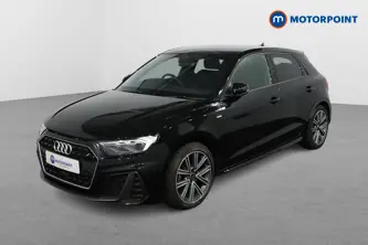 Audi A1 S Line Automatic Petrol Hatchback - Stock Number (1472816) - Passenger side front corner