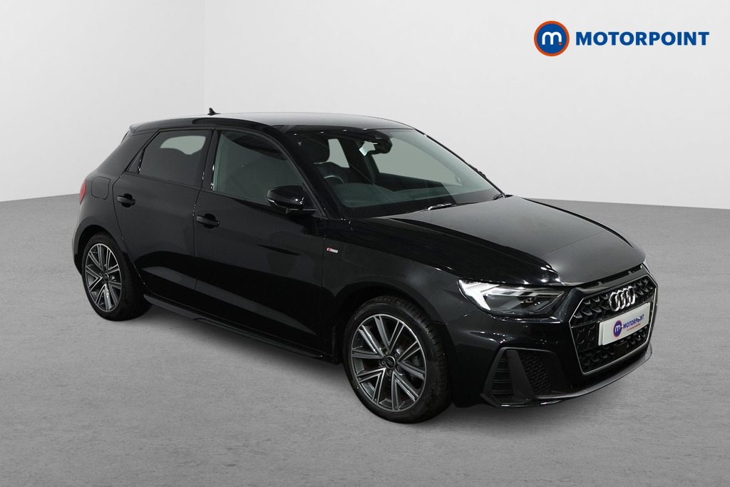 Audi A1 S Line Automatic Petrol Hatchback - Stock Number (1472816) - Drivers side front corner