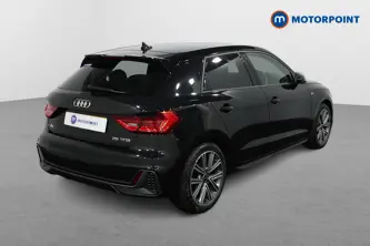 Audi A1 S Line Automatic Petrol Hatchback - Stock Number (1472816) - Drivers side rear corner