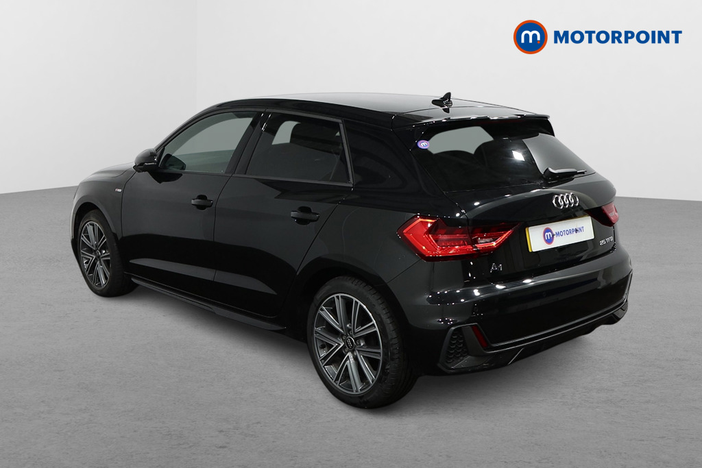 Audi A1 S Line Automatic Petrol Hatchback - Stock Number (1472816) - Passenger side rear corner