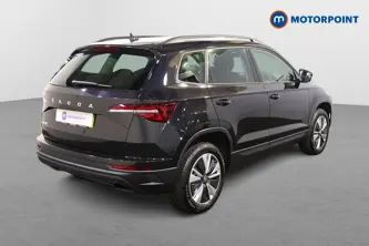 Skoda Karoq Se Drive Manual Petrol SUV - Stock Number (1473170) - Drivers side rear corner