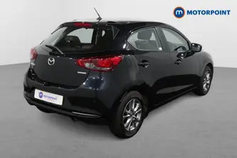 Mazda 2 Se-L Manual Petrol Hatchback - Stock Number (1473261) - Drivers side rear corner