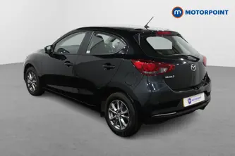 Mazda 2 Se-L Manual Petrol Hatchback - Stock Number (1473261) - Passenger side rear corner