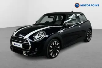 Mini Hatchback Cooper S Exclusive Automatic Petrol Hatchback - Stock Number (1473330) - Passenger side front corner