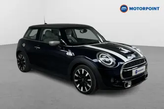 Mini Hatchback Cooper S Exclusive Automatic Petrol Hatchback - Stock Number (1473330) - Drivers side front corner