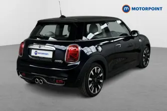 Mini Hatchback Cooper S Exclusive Automatic Petrol Hatchback - Stock Number (1473330) - Drivers side rear corner