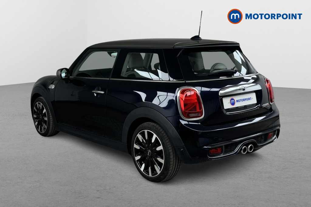 Mini Hatchback Cooper S Exclusive Automatic Petrol Hatchback - Stock Number (1473330) - Passenger side rear corner