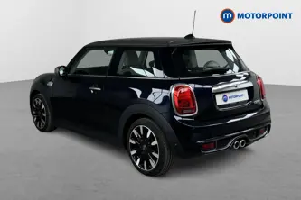 Mini Hatchback Cooper S Exclusive Automatic Petrol Hatchback - Stock Number (1473330) - Passenger side rear corner