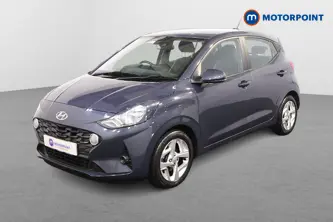 Hyundai I10 Se Connect Manual Petrol Hatchback - Stock Number (1473555) - Passenger side front corner