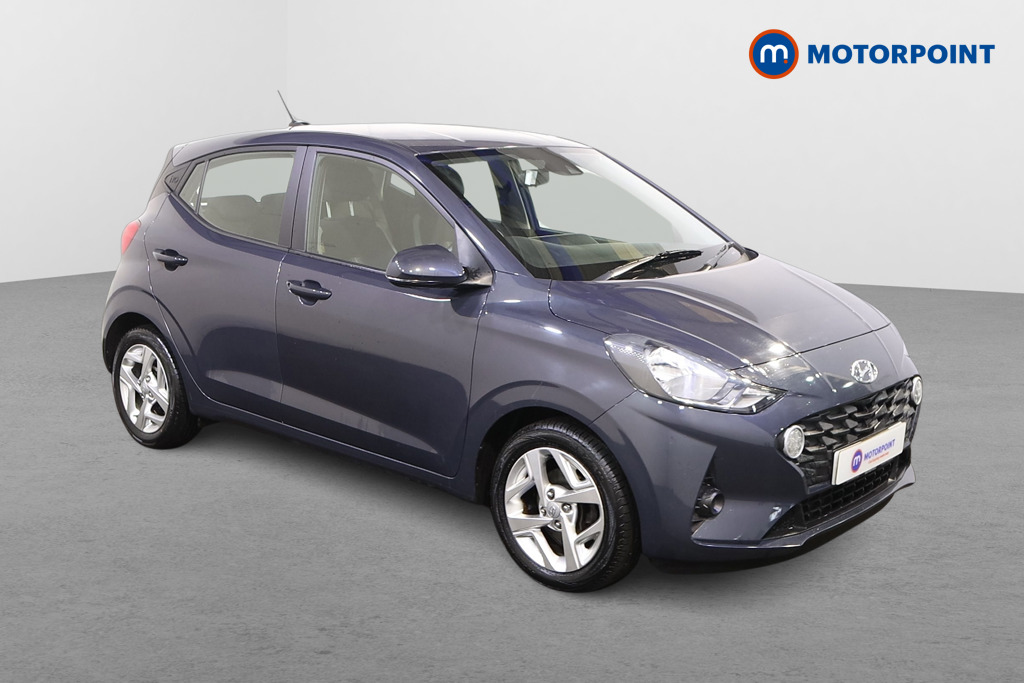 Hyundai I10 Se Connect Manual Petrol Hatchback - Stock Number (1473555) - Drivers side front corner