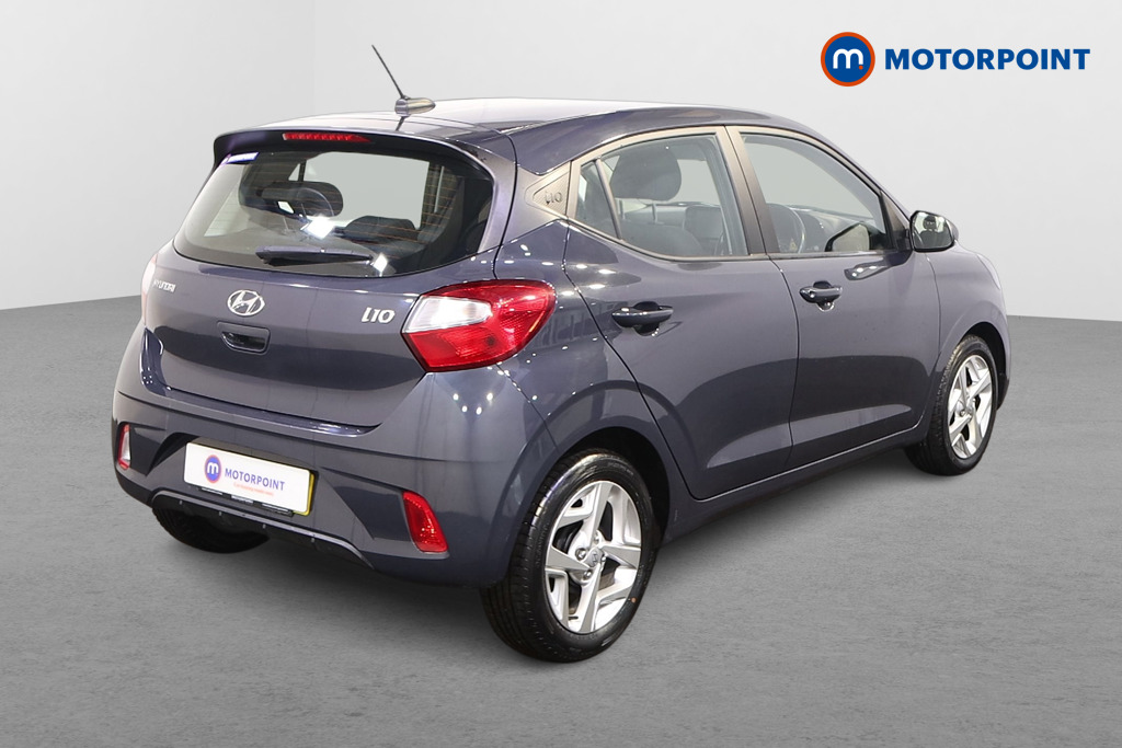 Hyundai I10 Se Connect Manual Petrol Hatchback - Stock Number (1473555) - Drivers side rear corner