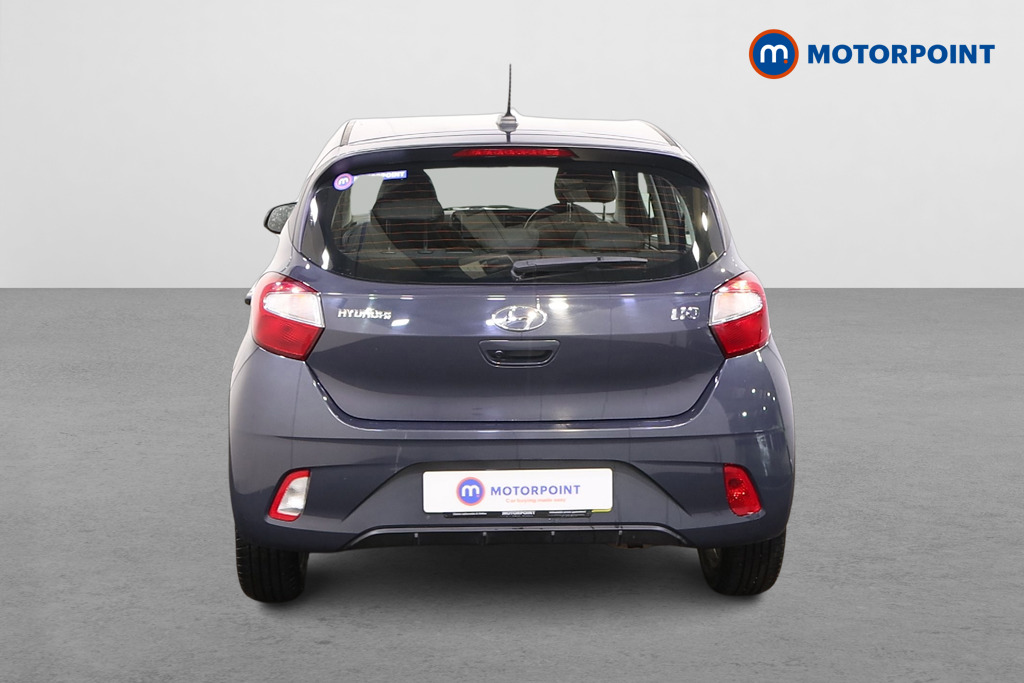 Hyundai I10 Se Connect Manual Petrol Hatchback - Stock Number (1473555) - Rear bumper