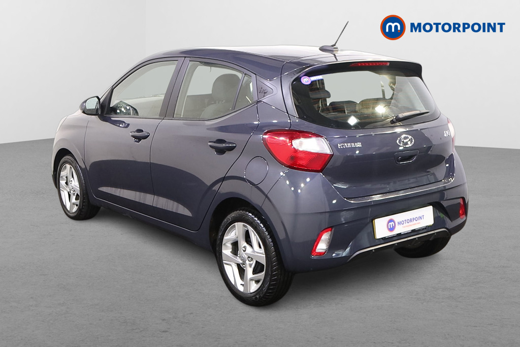 Hyundai I10 Se Connect Manual Petrol Hatchback - Stock Number (1473555) - Passenger side rear corner