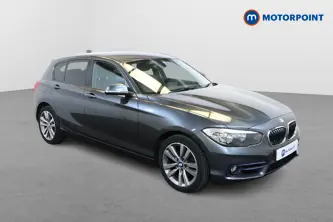 BMW 1 Series Sport Manual Petrol Hatchback - Stock Number (1474057) - Drivers side front corner