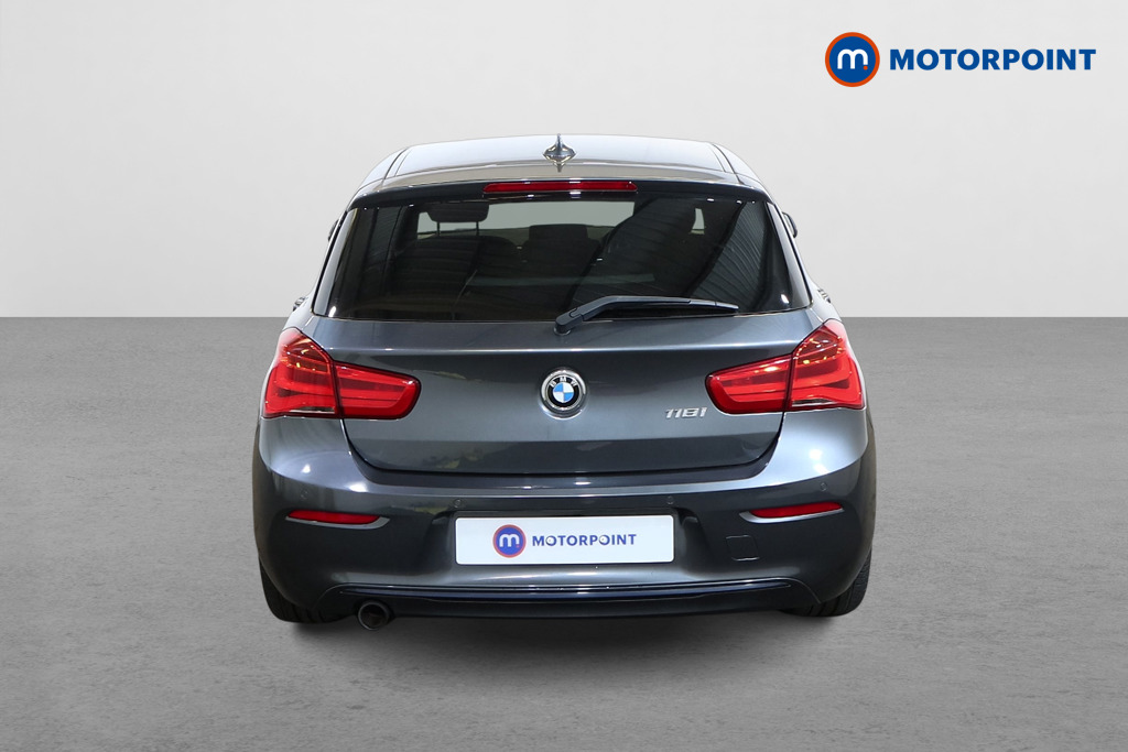 BMW 1 Series Sport Manual Petrol Hatchback - Stock Number (1474057) - Rear bumper