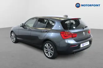 BMW 1 Series Sport Manual Petrol Hatchback - Stock Number (1474057) - Passenger side rear corner