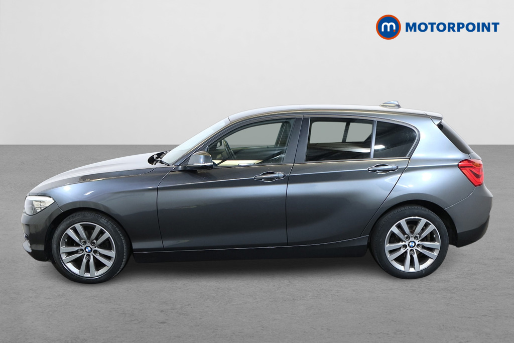 BMW 1 Series Sport Manual Petrol Hatchback - Stock Number (1474057) - Passenger side