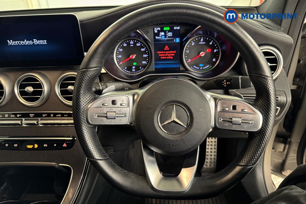 Mercedes-Benz Glc Coupe Amg Line Automatic Diesel Plug-In Hybrid Coupe - Stock Number (1474407) - 1st supplementary image