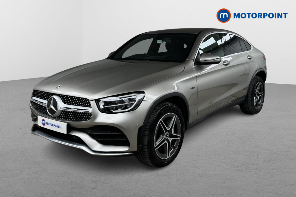 Mercedes-Benz Glc Coupe Amg Line Automatic Diesel Plug-In Hybrid Coupe - Stock Number (1474407) - Passenger side front corner