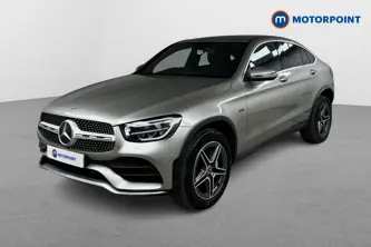 Mercedes-Benz Glc Coupe Amg Line Automatic Diesel Plug-In Hybrid Coupe - Stock Number (1474407) - Passenger side front corner