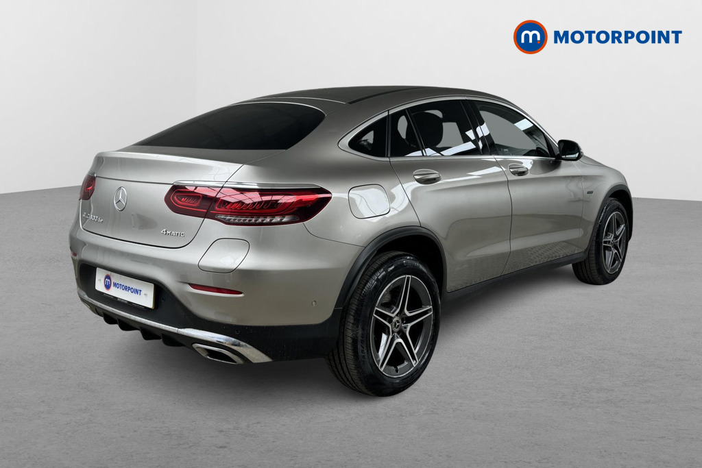 Mercedes-Benz Glc Coupe Amg Line Automatic Diesel Plug-In Hybrid Coupe - Stock Number (1474407) - Drivers side rear corner