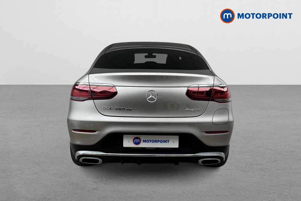 Mercedes-Benz Glc Coupe Amg Line Automatic Diesel Plug-In Hybrid Coupe - Stock Number (1474407) - Rear bumper