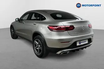 Mercedes-Benz Glc Coupe Amg Line Automatic Diesel Plug-In Hybrid Coupe - Stock Number (1474407) - Passenger side rear corner