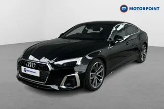 Audi A5 S Line Automatic Petrol Hatchback - Stock Number (1474530) - Passenger side front corner