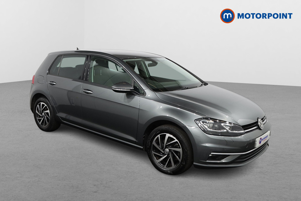 Volkswagen Golf Match Edition Automatic Petrol Hatchback - Stock Number (1474863) - Drivers side front corner