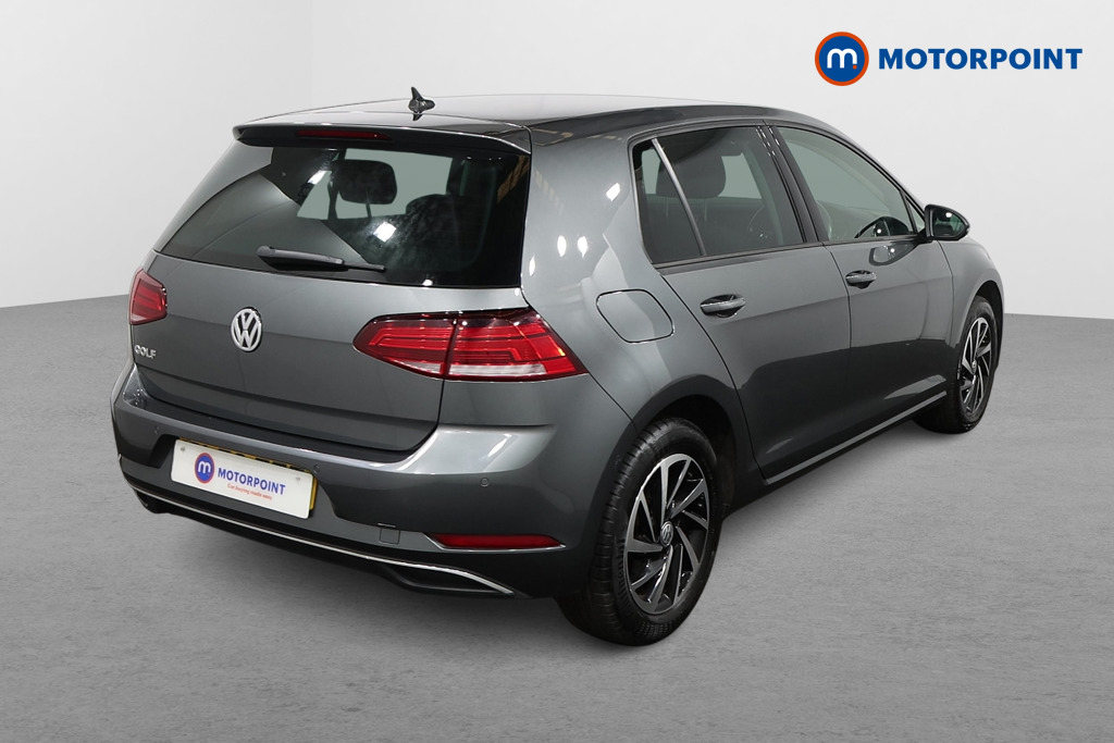 Volkswagen Golf Match Edition Automatic Petrol Hatchback - Stock Number (1474863) - Drivers side rear corner