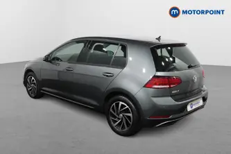 Volkswagen Golf Match Edition Automatic Petrol Hatchback - Stock Number (1474863) - Passenger side rear corner