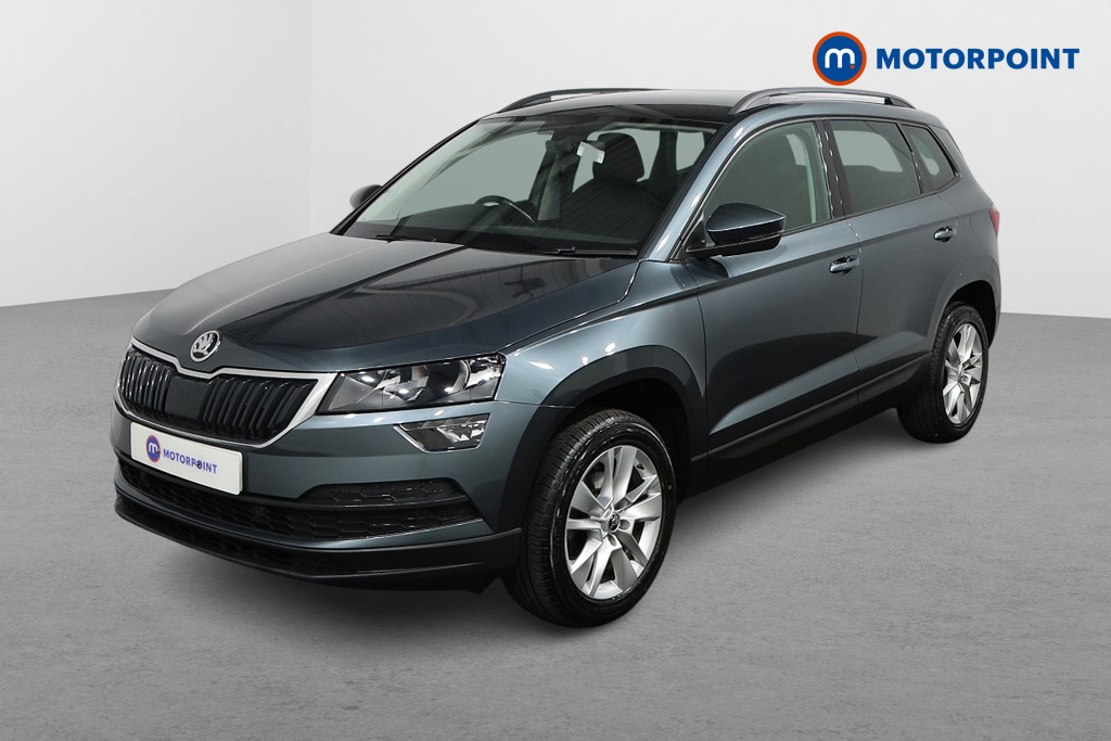 Skoda Karoq Se Technology Automatic Petrol SUV - Stock Number (1475295) - Passenger side front corner