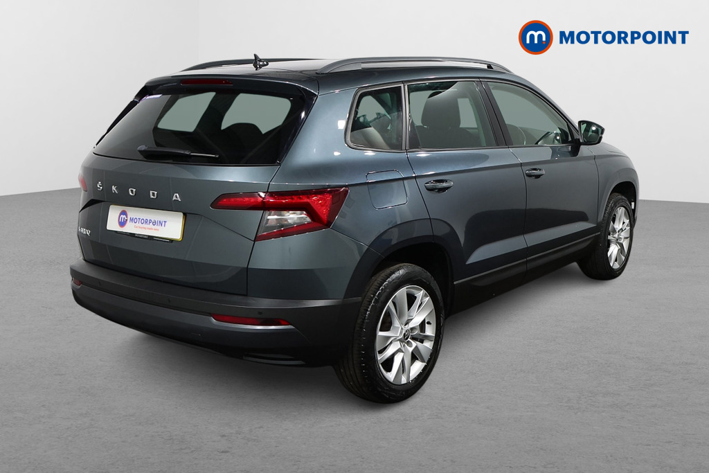 Skoda Karoq Se Technology Automatic Petrol SUV - Stock Number (1475295) - Drivers side rear corner