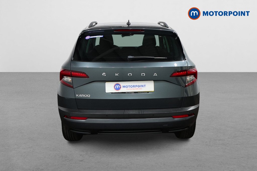 Skoda Karoq Se Technology Automatic Petrol SUV - Stock Number (1475295) - Rear bumper