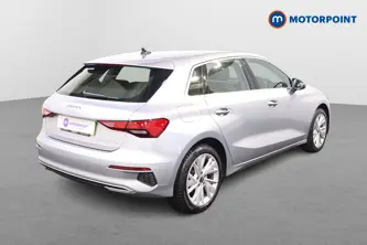 Audi A3 Sport Automatic Petrol Plug-In Hybrid Hatchback - Stock Number (1475831) - Drivers side rear corner