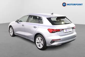 Audi A3 Sport Automatic Petrol Plug-In Hybrid Hatchback - Stock Number (1475831) - Passenger side rear corner