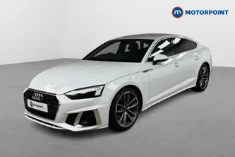 Audi A5 S Line Automatic Petrol Hatchback - Stock Number (1475858) - Passenger side front corner