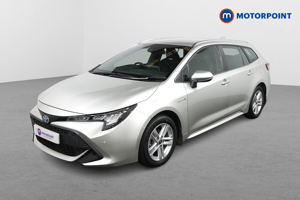 Toyota Corolla Icon Tech Automatic Petrol-Electric Hybrid Estate - Stock Number (1476375) - Passenger side front corner