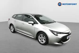 Toyota Corolla Icon Tech Automatic Petrol-Electric Hybrid Estate - Stock Number (1476375) - Drivers side front corner