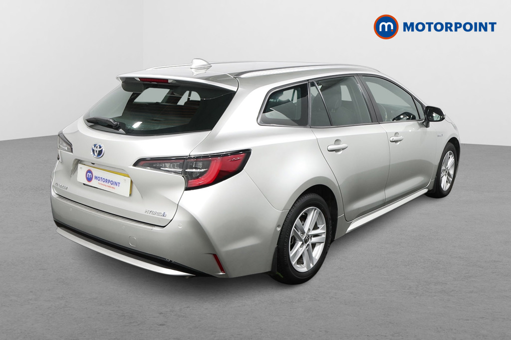 Toyota Corolla Icon Tech Automatic Petrol-Electric Hybrid Estate - Stock Number (1476375) - Drivers side rear corner