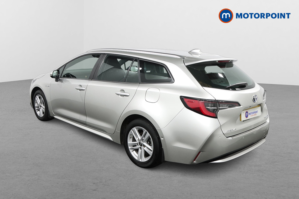 Toyota Corolla Icon Tech Automatic Petrol-Electric Hybrid Estate - Stock Number (1476375) - Passenger side rear corner