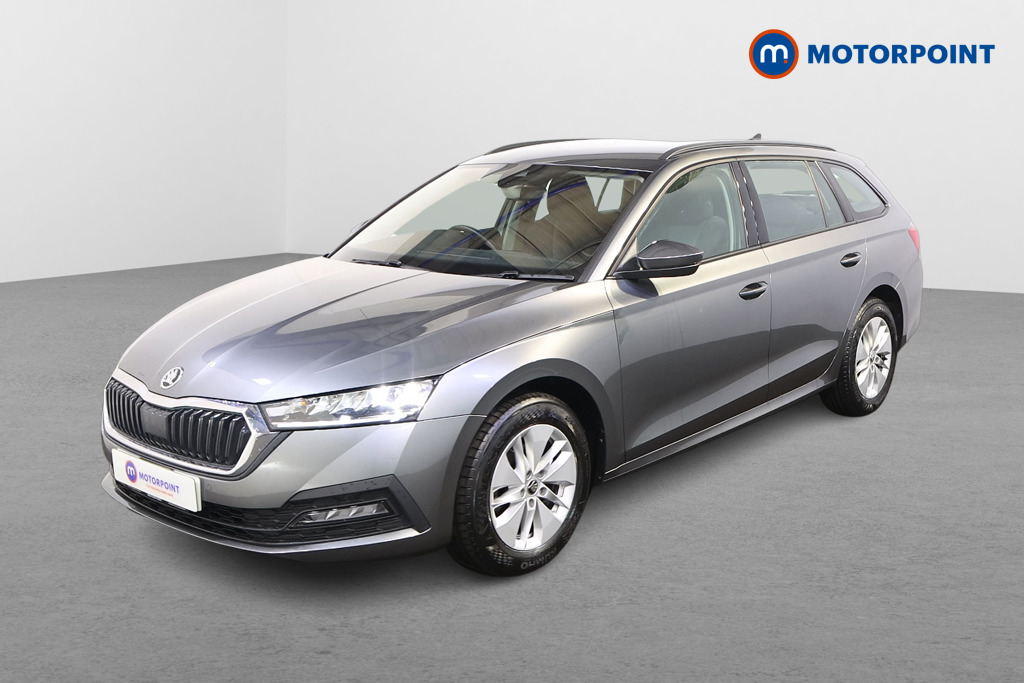 Skoda Octavia Se Technology Automatic Diesel Estate - Stock Number (1476492) - Passenger side front corner