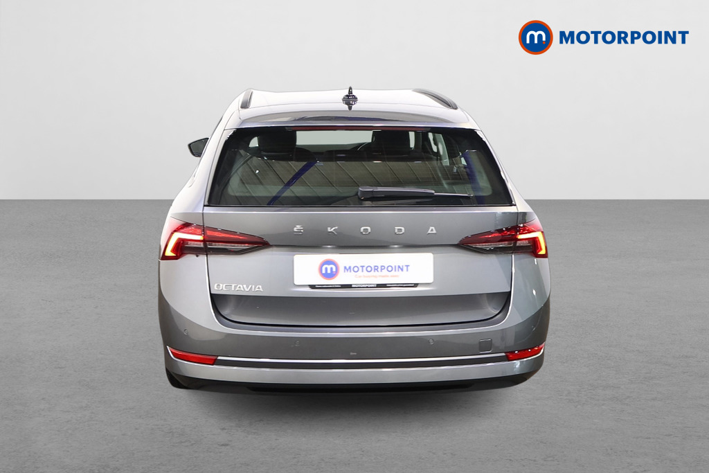 Skoda Octavia Se Technology Automatic Diesel Estate - Stock Number (1476492) - Rear bumper