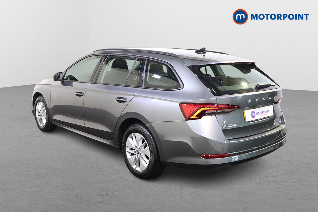 Skoda Octavia Se Technology Automatic Diesel Estate - Stock Number (1476492) - Passenger side rear corner