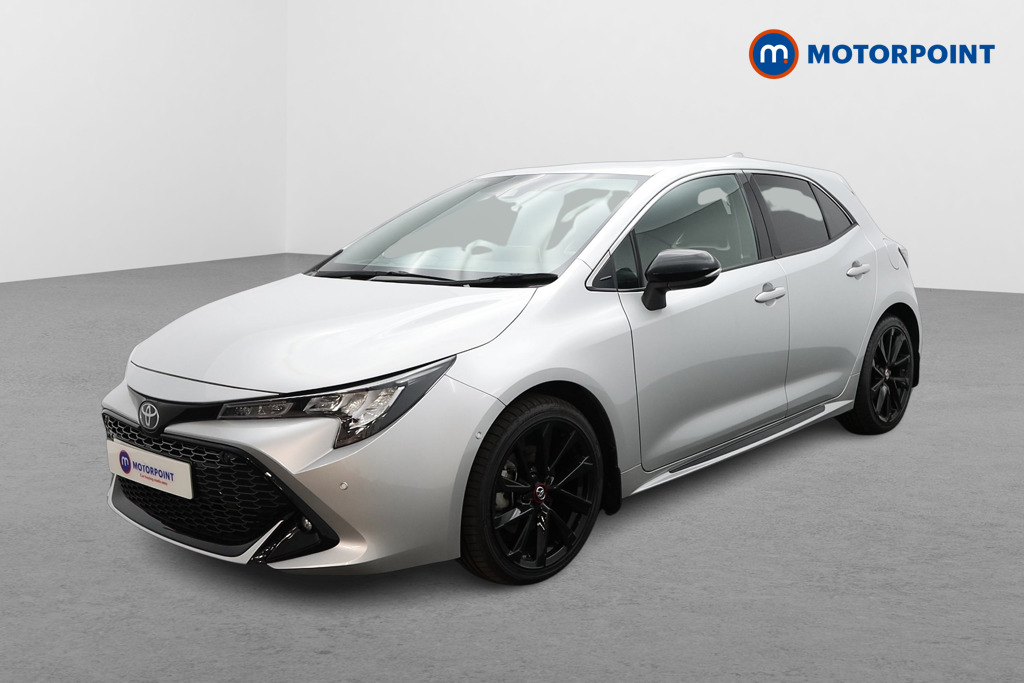 Toyota Corolla Gr Sport Automatic Petrol-Electric Hybrid Hatchback - Stock Number (1476705) - Passenger side front corner