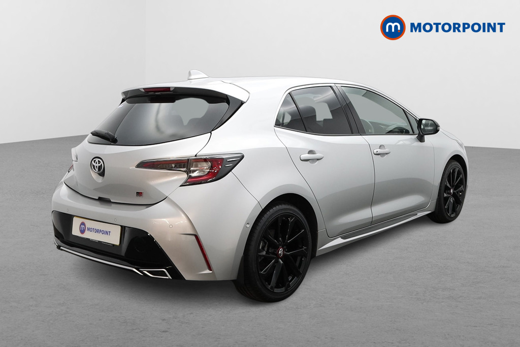 Toyota Corolla Gr Sport Automatic Petrol-Electric Hybrid Hatchback - Stock Number (1476705) - Drivers side rear corner